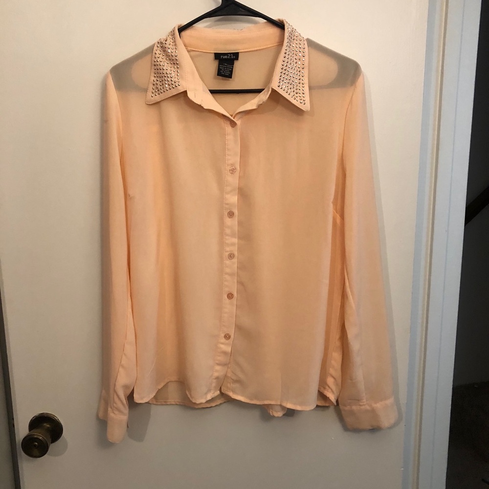 Never worn - button up shirt!
